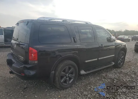 2013 Nissan Armada Platinum from USA, damaged, VIN 5N1AA0NE3DN613143